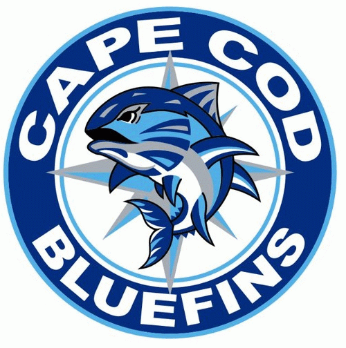 Cape Cod Bluefins 2012 Primary Logo iron on transfers for T-shirts
